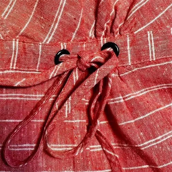 Patagonia Pink Striped Midi Dress - Picture 7 of 7